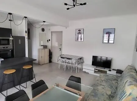 Apartmán Juan-les-pins Center And 50 M Away